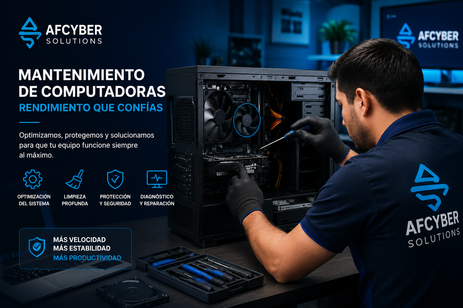 Mantenimiento de computadoras