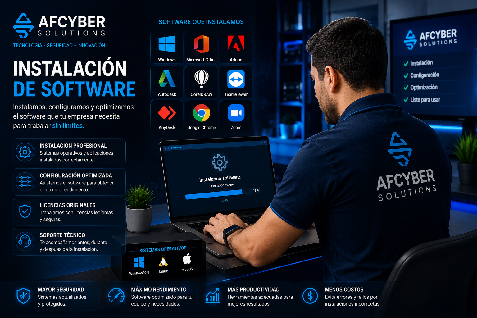 Instalacion de software