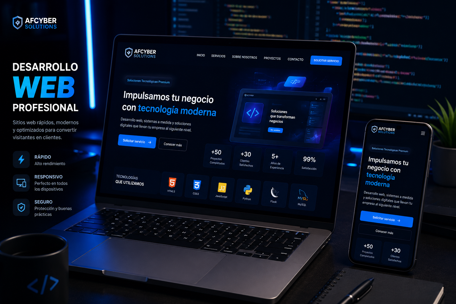 Landing pages y desarrollo web